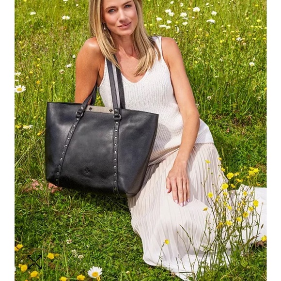 Patricia Nash new large tote leather bag - Picture 1 of 10